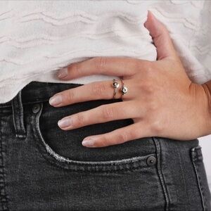 Calvin Klein Women's 2 Precious Rings NEW